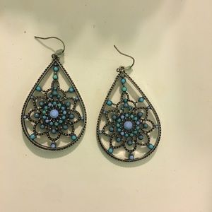 Cute summer earrings:)